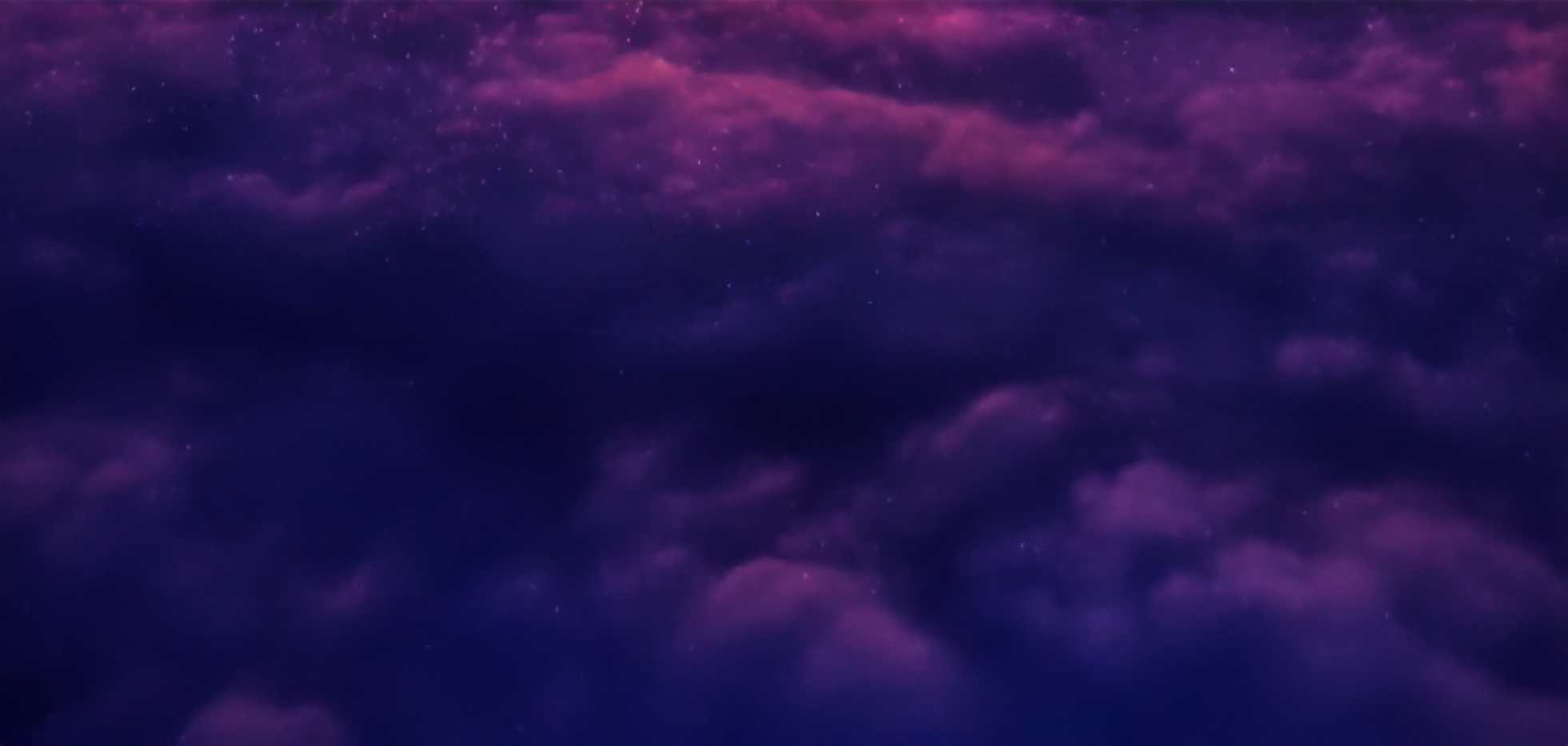 Cosmic clouds background